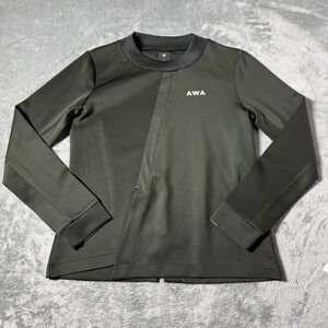 Dainese Awa Womens Large Cycling Mockneck‎ Heavyweight Longsleeve